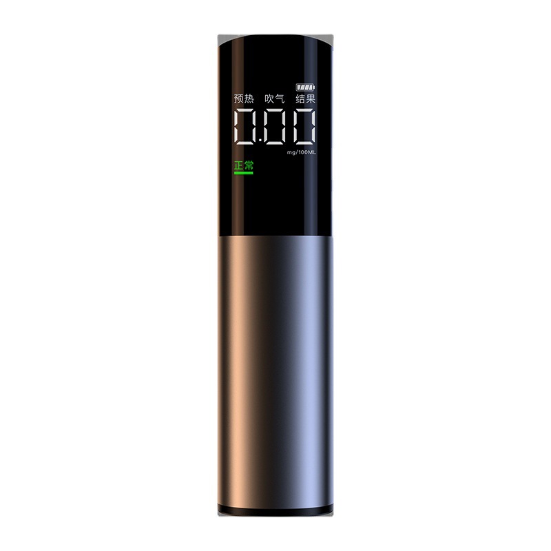 Breath Analyzer Alcohol Meter